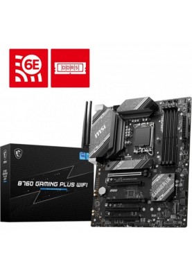 Материнська плата MSI B760 GAMING PLUS WIFI