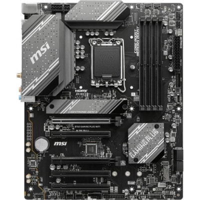 Материнська плата MSI B760 GAMING PLUS WIFI Материнська плата MSI B760 GAMING PLUS WIFI