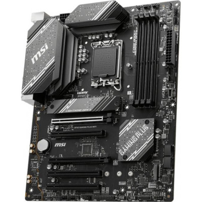 Материнська плата MSI B760 GAMING PLUS WIFI Материнська плата MSI B760 GAMING PLUS WIFI