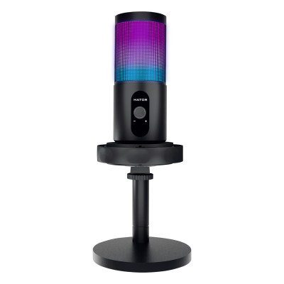 Мікрофон для ПК/ для стрімінгу, подкастів HATOR Signify RGB (HTA-510)