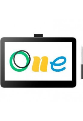 Монітор-планшет Wacom One 13 Touch New (DTH134W0B)