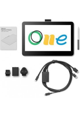 Монітор-планшет Wacom One 13 Touch New (DTH134W0B)