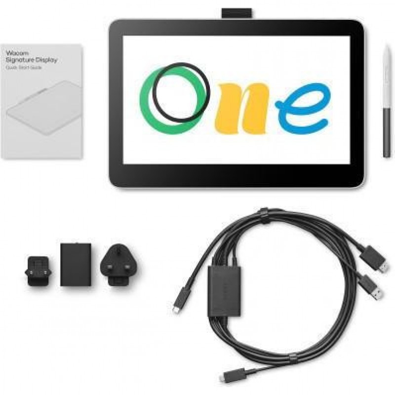 Монітор-планшет Wacom One 13 Touch New (DTH134W0B)