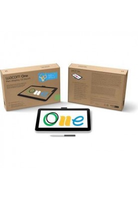 Монітор-планшет Wacom One 13 Touch New (DTH134W0B)