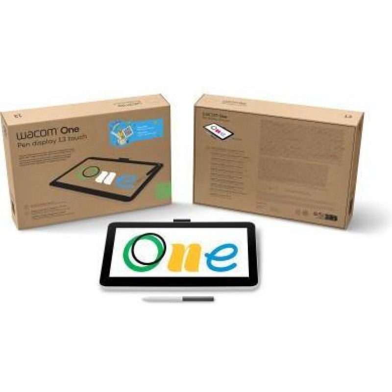 Монітор-планшет Wacom One 13 Touch New (DTH134W0B)