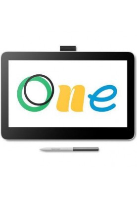 Монітор-планшет Wacom One 13 Touch New (DTH134W0B)