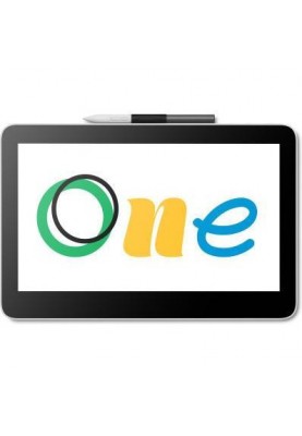 Монітор-планшет Wacom One 13 Touch New (DTH134W0B)