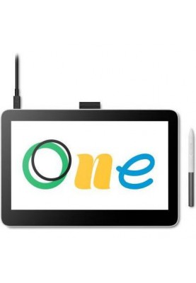 Монітор-планшет Wacom One 13 Touch New (DTH134W0B)