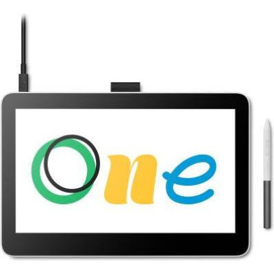 Монітор-планшет Wacom One 13 Touch New (DTH134W0B) Монітор-планшет Wacom One 13 Touch New (DTH134W0B)