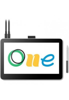 Монітор-планшет Wacom One 13 Touch New (DTH134W0B)