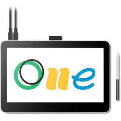 Монітор-планшет Wacom One 13 Touch New (DTH134W0B) Монітор-планшет Wacom One 13 Touch New (DTH134W0B)