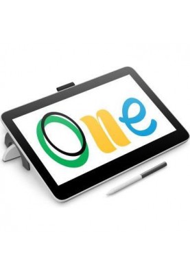 Монітор-планшет Wacom One 13 Touch New (DTH134W0B)