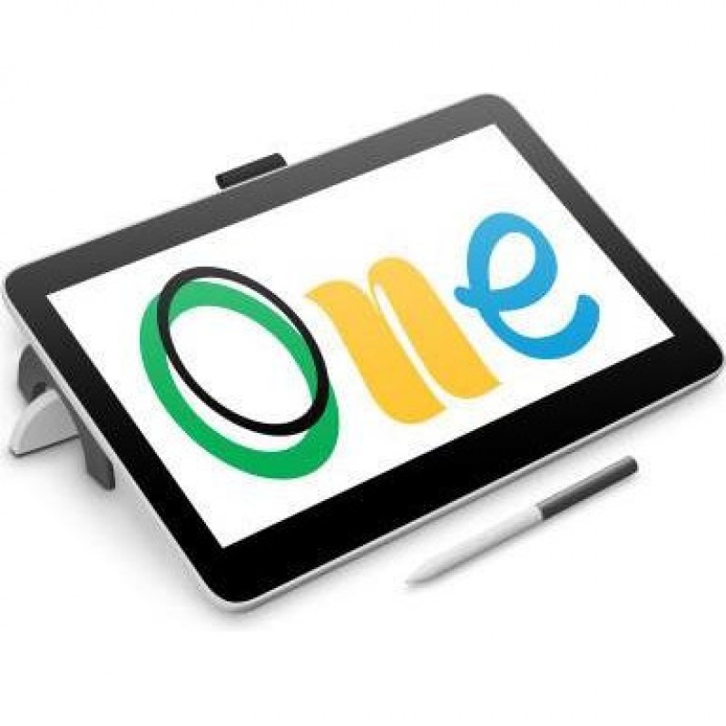 Монітор-планшет Wacom One 13 Touch New (DTH134W0B)