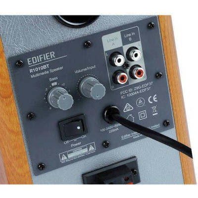 Мультимедійна акустика Edifier R1010BT Black