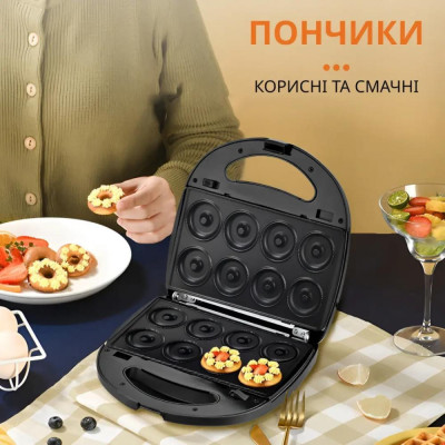 Мультипекар (Бутербродниця-Вафельниця-Кексниця) Sokany SK902B