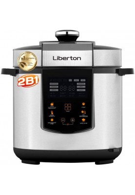 Мультиварка - cкороварка Liberton LPC-4501