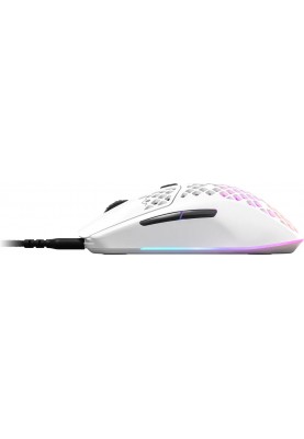 Миша SteelSeries Aerox 3 Snow White (62603)