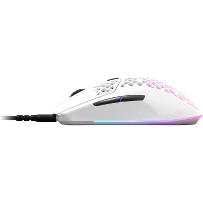 Миша SteelSeries Aerox 3 Snow White (62603)