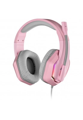 Навушники з мікрофоном 2E GAMING HG315 RGB USB 7.1 Pink (2E-HG315PK-7.1)