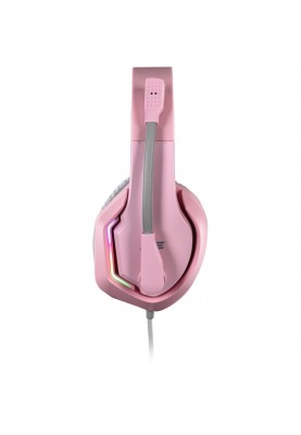 Навушники з мікрофоном 2E GAMING HG315 RGB USB 7.1 Pink (2E-HG315PK-7.1)