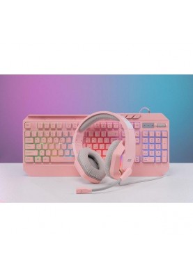 Навушники з мікрофоном 2E GAMING HG315 RGB USB 7.1 Pink (2E-HG315PK-7.1)