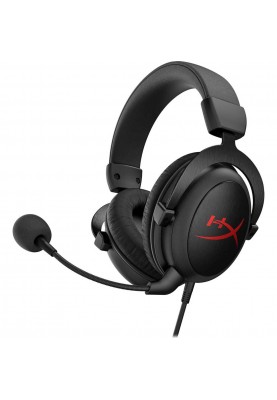 Навушники з мікрофоном HyperX Cloud Core + 7.1 Black (HX-HSCC-2-BK, 4P4F2AA)