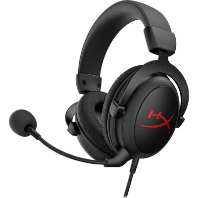 Навушники з мікрофоном HyperX Cloud Core + 7.1 Black (HX-HSCC-2-BK, 4P4F2AA)