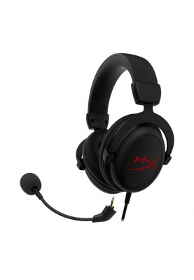 Навушники з мікрофоном HyperX Cloud Core + 7.1 Black (HX-HSCC-2-BK, 4P4F2AA)