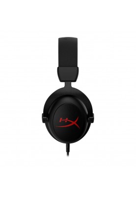 Навушники з мікрофоном HyperX Cloud Core + 7.1 Black (HX-HSCC-2-BK, 4P4F2AA)