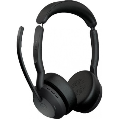 Навушники з мікрофоном JABRA Evolve2 55 MS Stereo (25599-999-999)