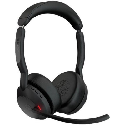 Навушники з мікрофоном JABRA Evolve2 55 MS Stereo (25599-999-999)