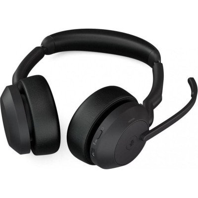 Навушники з мікрофоном JABRA Evolve2 55 MS Stereo (25599-999-999)