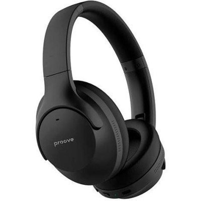 Навушники з мікрофоном Proove Silence ANC Black (HPSL00010001)