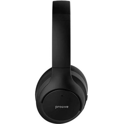 Навушники з мікрофоном Proove Silence ANC Black (HPSL00010001)
