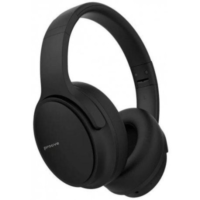 Навушники з мікрофоном Proove Tender Black (HPTR00010001)