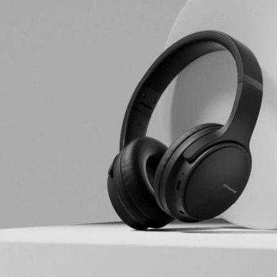 Навушники з мікрофоном Proove Tender Black (HPTR00010001)