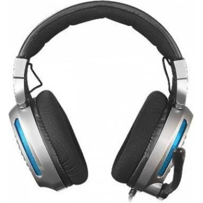 Навушники з мікрофоном REAL-EL GDX-7670 Gun Metal (EL124100040)