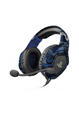 Навушники з мікрофоном Trust GXT 488 Forze-G for PS4 Blue (23532)