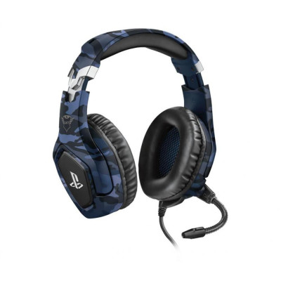 Навушники з мікрофоном Trust GXT 488 Forze-G for PS4 Blue (23532) Навушники з мікрофоном Trust GXT 488 Forze-G for PS4 Blue (23532)