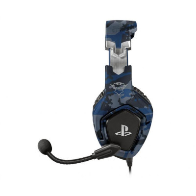 Навушники з мікрофоном Trust GXT 488 Forze-G for PS4 Blue (23532) Навушники з мікрофоном Trust GXT 488 Forze-G for PS4 Blue (23532)