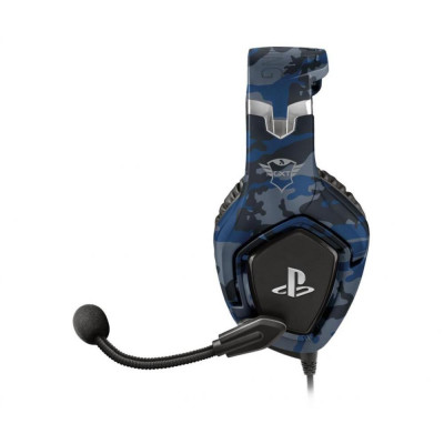 Навушники з мікрофоном Trust GXT 488 Forze-G for PS4 Blue (23532) Навушники з мікрофоном Trust GXT 488 Forze-G for PS4 Blue (23532)
