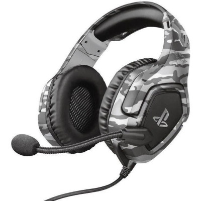Навушники з мікрофоном Trust GXT 488 Forze-G for PS4 Grey (23531)