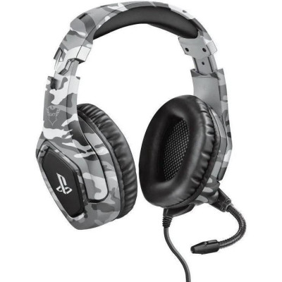 Навушники з мікрофоном Trust GXT 488 Forze-G for PS4 Grey (23531)