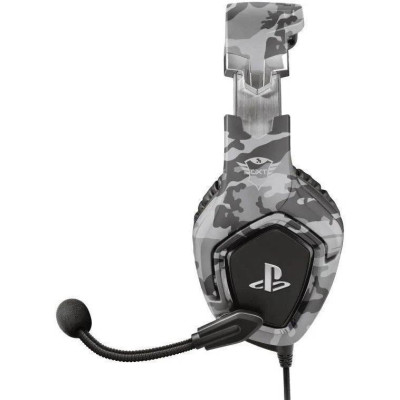 Навушники з мікрофоном Trust GXT 488 Forze-G for PS4 Grey (23531)