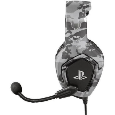 Навушники з мікрофоном Trust GXT 488 Forze-G for PS4 Grey (23531)
