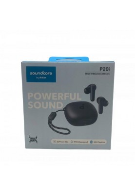 Навушники TWS Anker SoundCore P20i Black