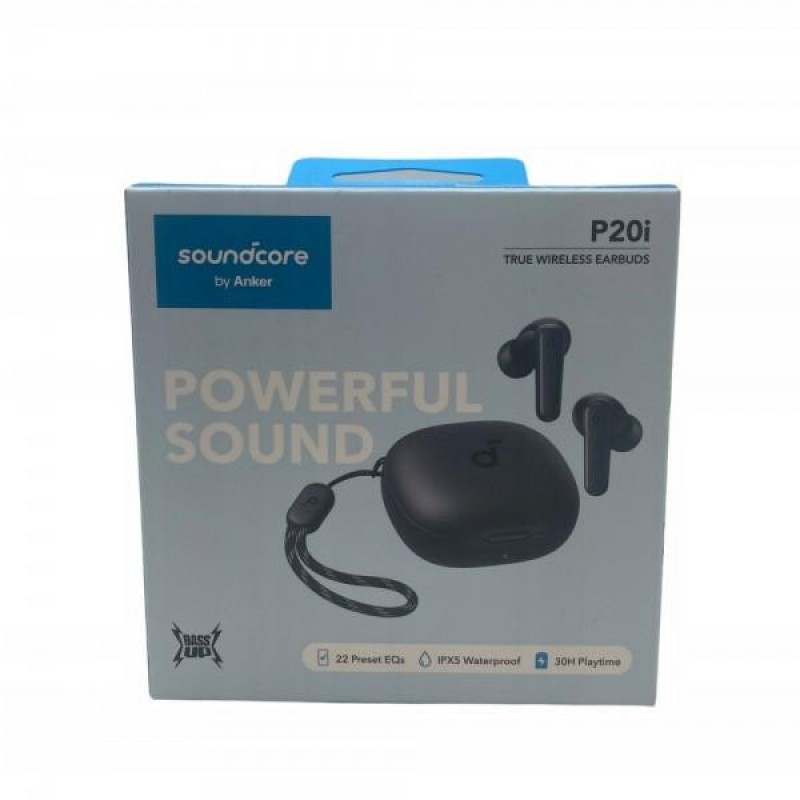 Навушники TWS Anker SoundCore P20i Black