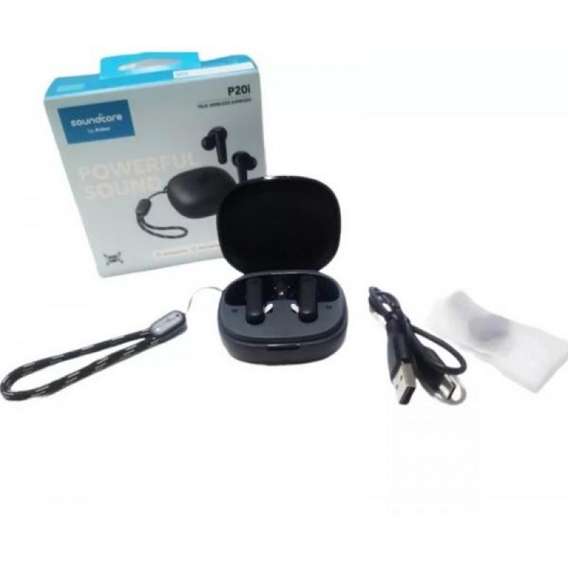 Навушники TWS Anker SoundCore P20i Black