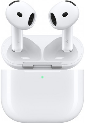 Навушники TWS Apple AirPods 4 with Active Noise Cancellation (MXP93)