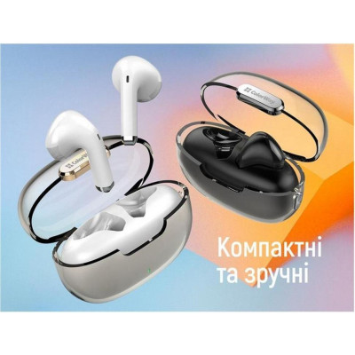 Навушники TWS ColorWay Slim TWS-2 White (CW-TWS2WT)